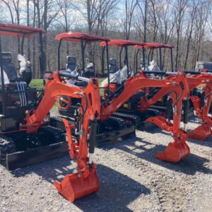 Mini Excavators
