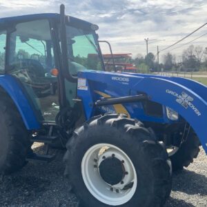 2008 New Holland Tractor